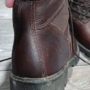 Georgia Boot | Shoes | Georgia Boot Mahogany Brown Leather  display picture 2